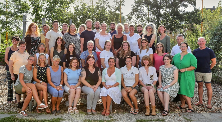 Team der Grundschule am Brandwerder vom Schuljahr 2022/2023.